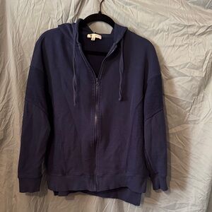 Women's Navy Blue Hoodie